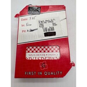 GEMACO Ameristar Casino Deck Red RARE Black Hawk Gift Label Vintage Poker